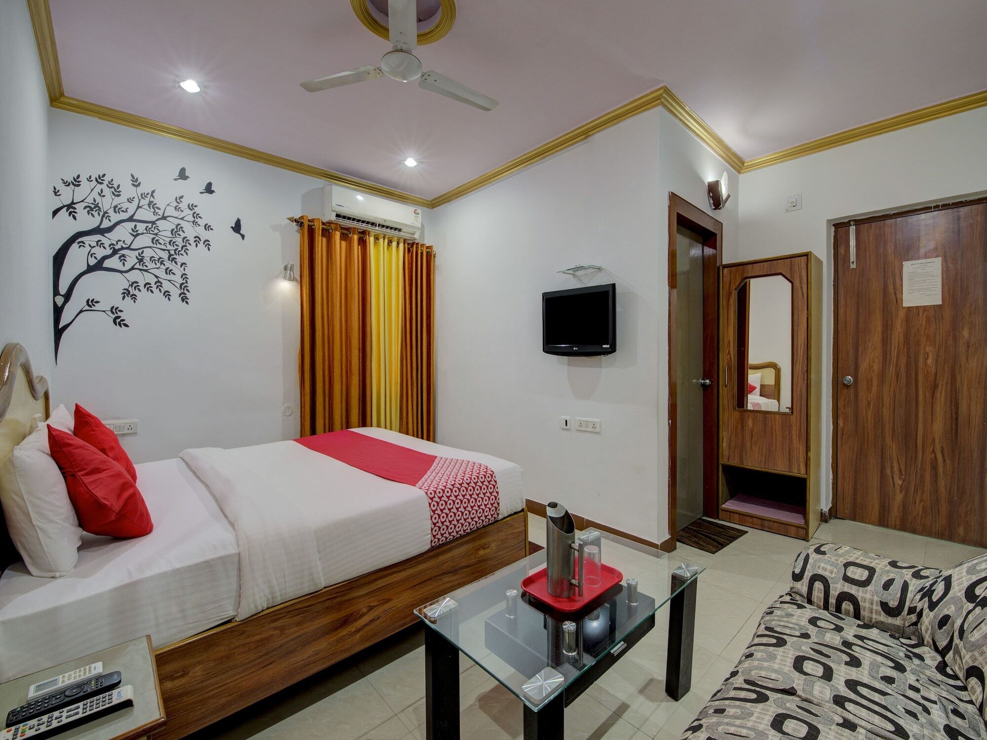 Oyo 4275 Hotel Sunraj Residency Ranchi Esterno foto
